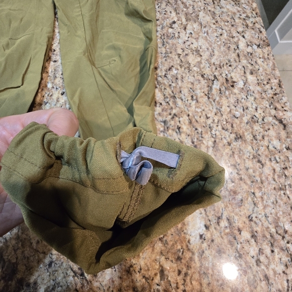 Stio Coburn XT Convertible Pant Green Men's 32X32 Hiking Outdoor - Picture 9 of 15